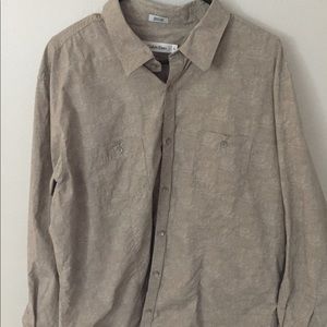 Calvin Klein button down shirt